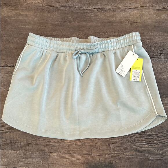 All in Motion XL Sage Green Airy Sleek Activewear Knit Skort - Picture 4 of 12